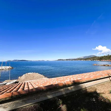 Le Rivage Climatise Pour 6 Personnes Face A La Mer- 아파트 르프라데
