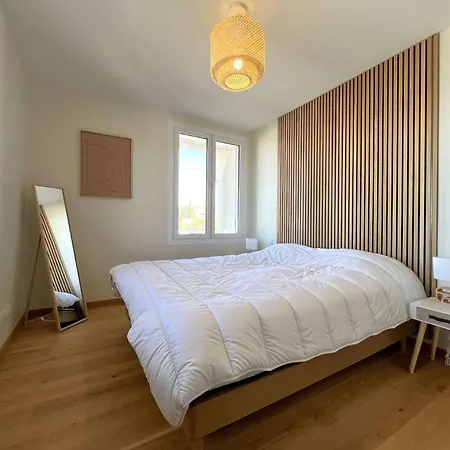 Le Rivage Climatise Pour 6 Personnes Face A La Mer- *