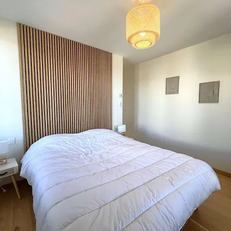 Le Rivage Climatise Pour 6 Personnes Face A La Mer- 아파트 르프라데