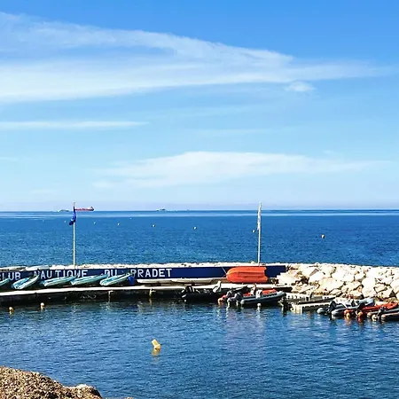 Le Rivage Climatise Pour 6 Personnes Face A La Mer- 르프라데