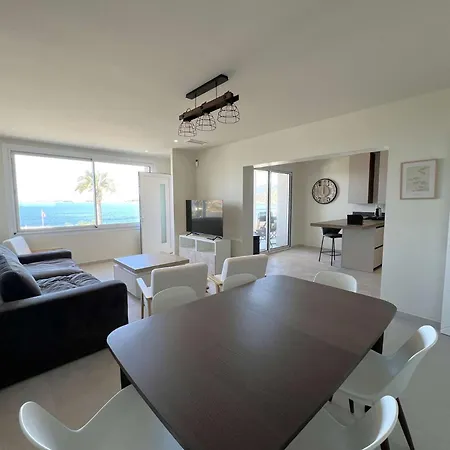 Le Rivage Climatise Pour 6 Personnes Face A La Mer-