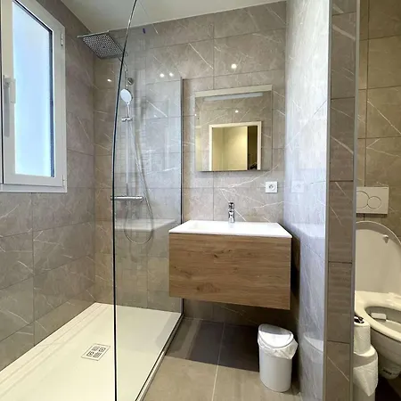 아파트 Le Rivage Climatise Pour 6 Personnes Face A La Mer-