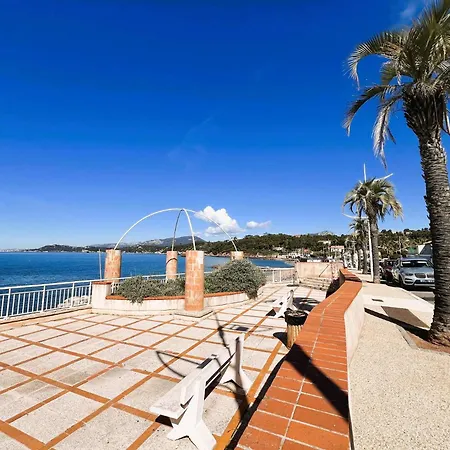 Le Rivage Climatise Pour 6 Personnes Face A La Mer- 르프라데