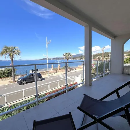 아파트 Le Rivage Climatise Pour 6 Personnes Face A La Mer- 르프라데