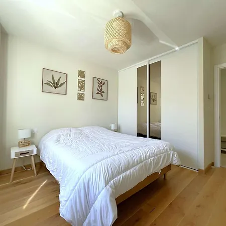 Le Rivage Climatise Pour 6 Personnes Face A La Mer- * 르프라데