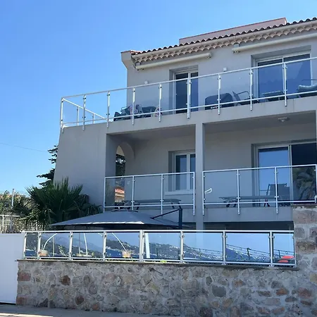 Le Rivage Climatise Pour 6 Personnes Face A La Mer- * 르프라데