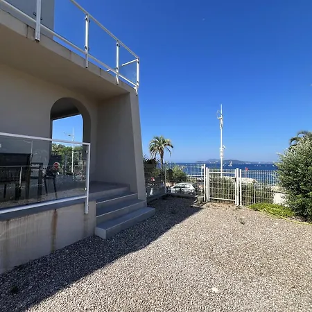 Le Rivage Climatise Pour 6 Personnes Face A La Mer- 아파트