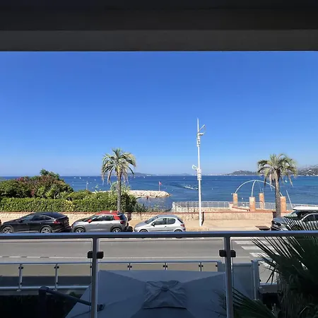 아파트 Le Rivage Climatise Pour 6 Personnes Face A La Mer-