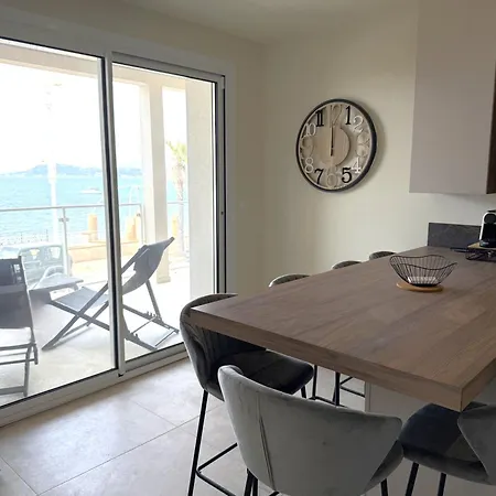 Le Rivage Climatise Pour 6 Personnes Face A La Mer- * 르프라데